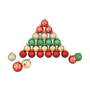 Đồ Trang Trí Cây Thông MERRYXMAS Nhiều Màu