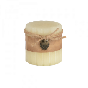 Nến Trụ Khía REFRESH Nhiều Màu