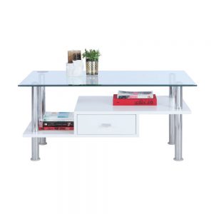 Bàn Cà Phê FAVOUR-B Màu Trắng