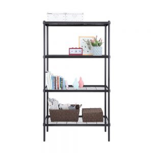 Kệ Đa Năng 4 Tầng WIRENET Màu Đen